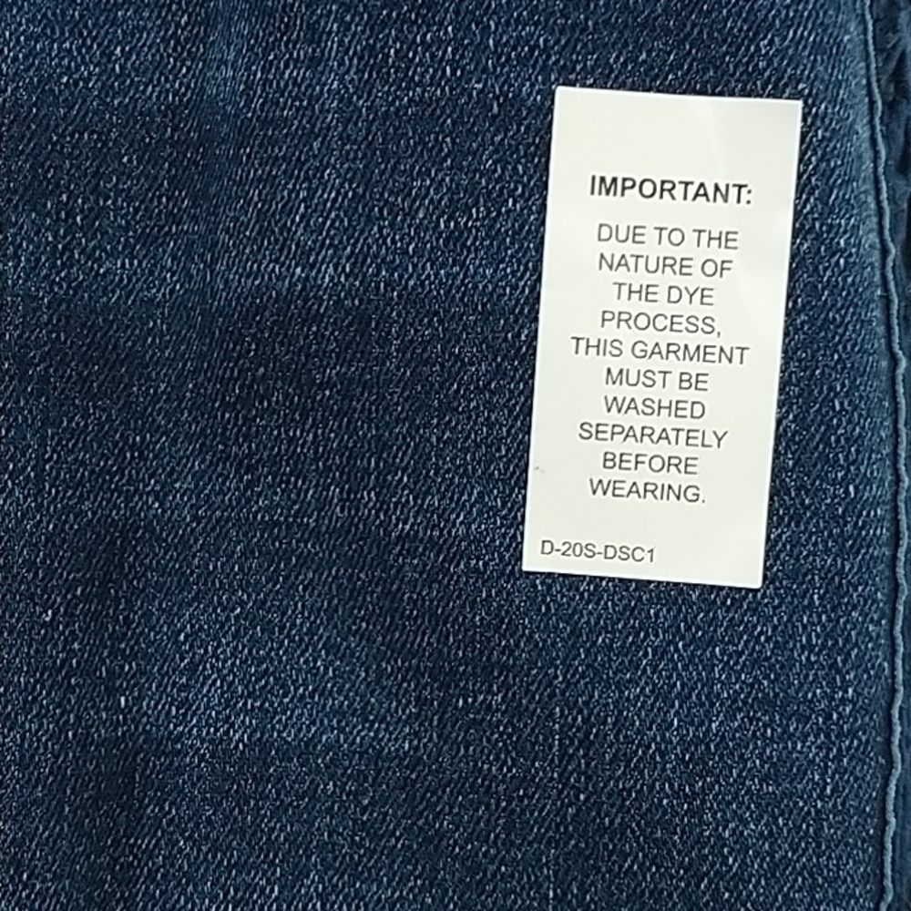 JMS Dark Wash Pull On Jeans 4XG Plus size - Picture 4 of 10